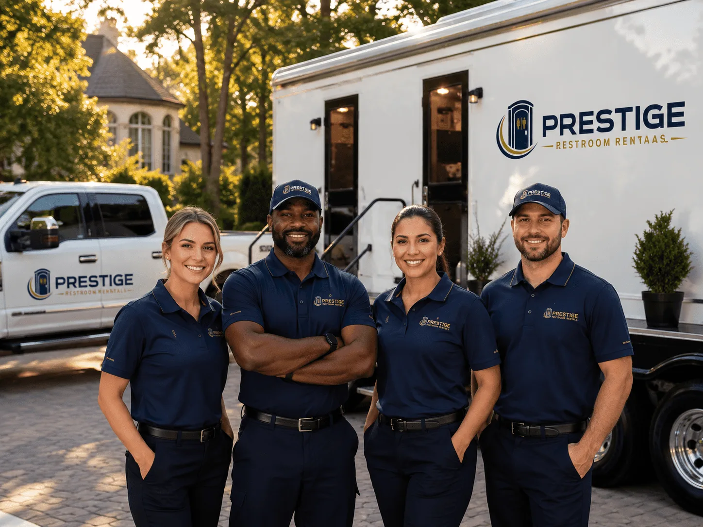 Trusted Luxury Portable Restrooms company in Bonesteel, SD